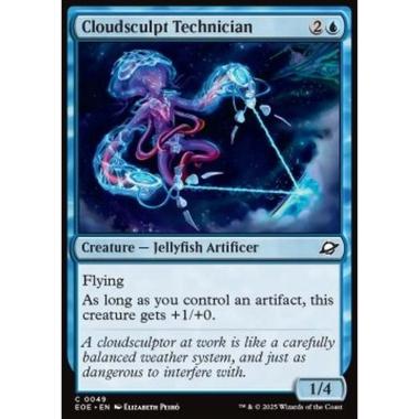 Cloudsculpt Technician - Cloudsculpt Technician - [EOE][NM] [Foil]