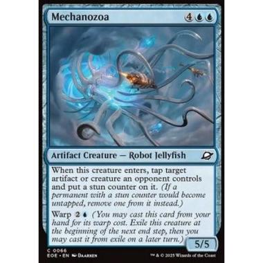Mechanozoa - Mechanozoa - [EOE][NM] [Foil]