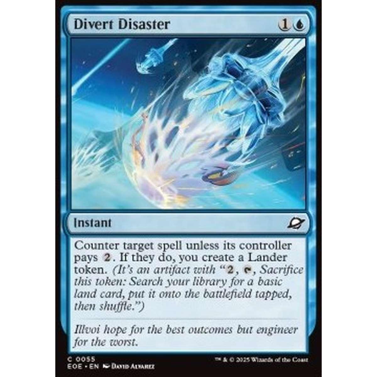 Divert Disaster - Divert Disaster - [EOE][NM] [Foil]