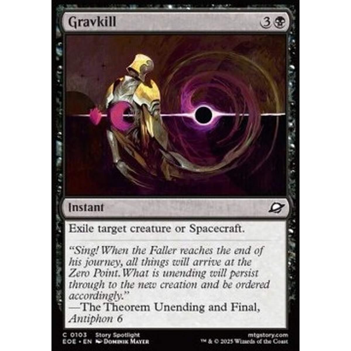 Gravkill - Gravkill - [EOE][NM] [Foil]