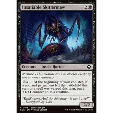 Insatiable Skittermaw - Insatiable Skittermaw - [EOE][NM] [Foil]