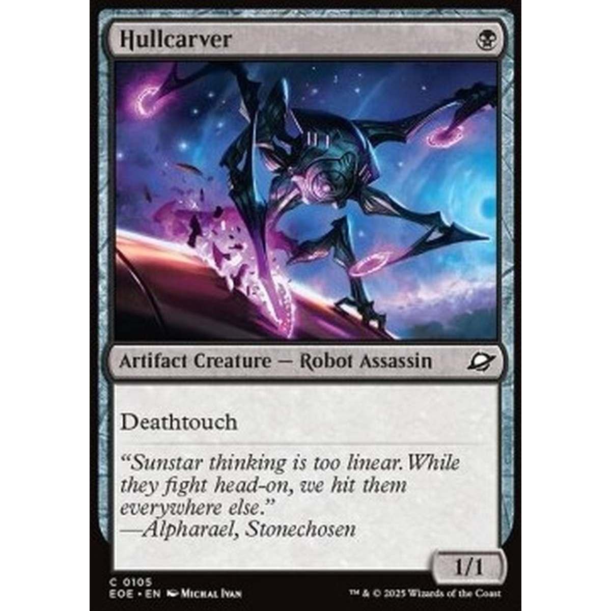 Hullcarver - Hullcarver - [EOE][NM] [Foil]