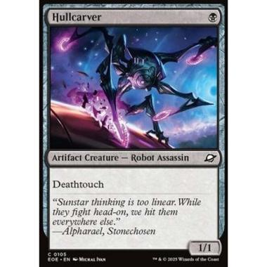 Hullcarver - Hullcarver - [EOE][NM] [Foil]