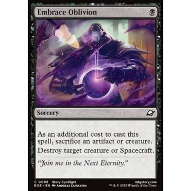 Embrace Oblivion - Embrace Oblivion - [EOE][NM] [Foil]