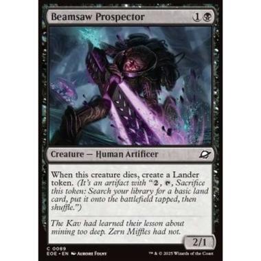 Beamsaw Prospector - Beamsaw Prospector - [EOE][NM] [Foil]