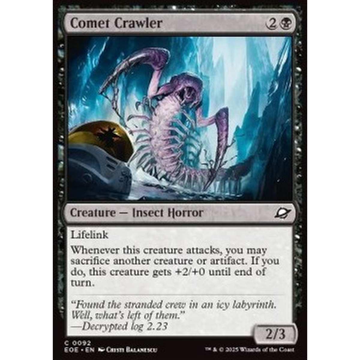 Comet Crawler - Comet Crawler - [EOE][NM] [Foil]