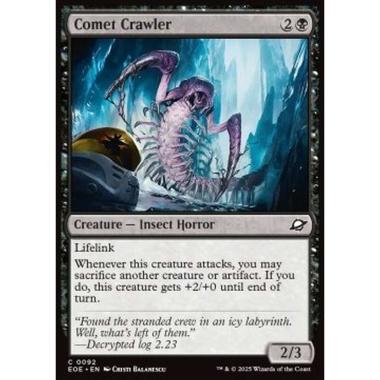 Comet Crawler - Comet Crawler - [EOE][NM] [Foil]