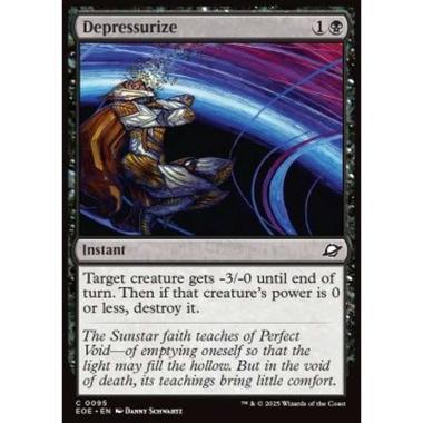 Depressurize - Depressurize - [EOE][NM] [Foil]