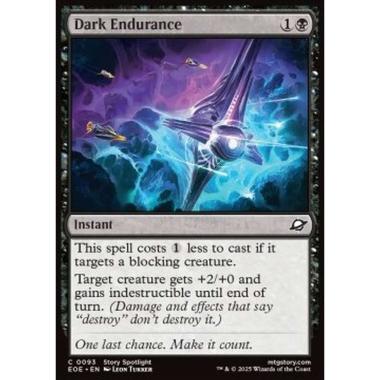 Dark Endurance - Dark Endurance - [EOE][NM] [Foil]