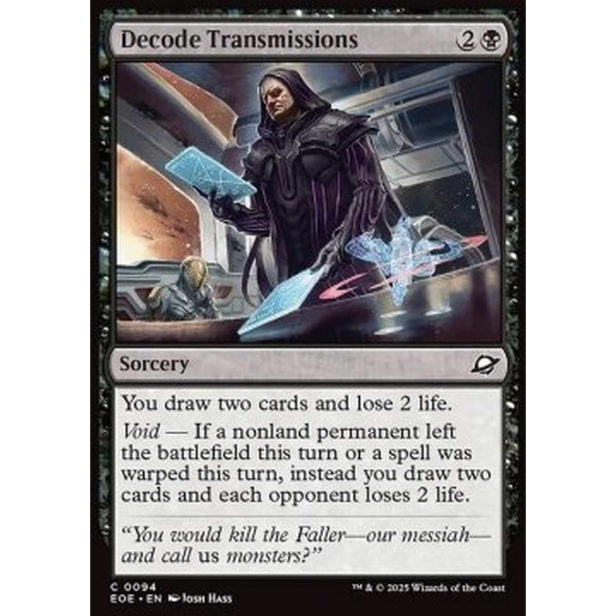 Decode Transmissions - Decode Transmissions - [EOE][NM] [Foil]