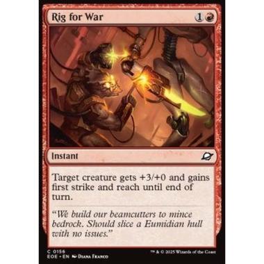 Rig for War - Rig for War - [EOE][NM] [Foil]