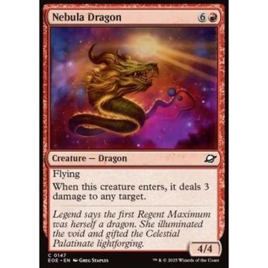 Nebula Dragon - Nebula Dragon - [EOE][NM] [Foil]