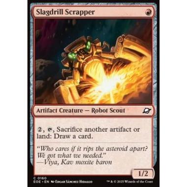 Slagdrill Scrapper - Slagdrill Scrapper - [EOE][NM] [Foil]