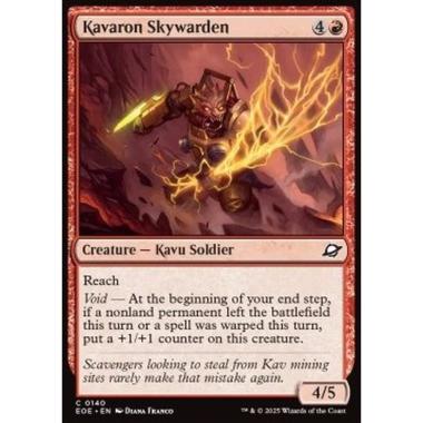Kavaron Skywarden - Kavaron Skywarden - [EOE][NM] [Foil]