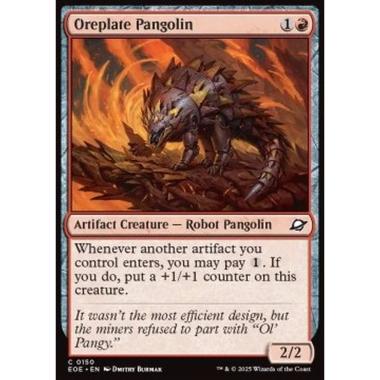 Oreplate Pangolin - Oreplate Pangolin - [EOE][NM] [Foil]