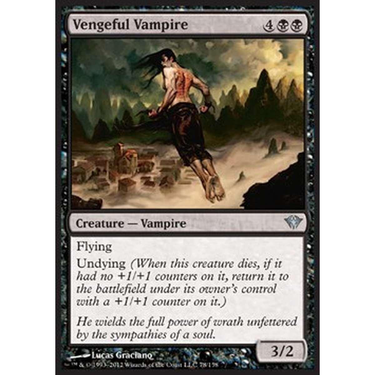 Vengeful Vampire - Vampiro Vendicativo - [DKA] [NM]