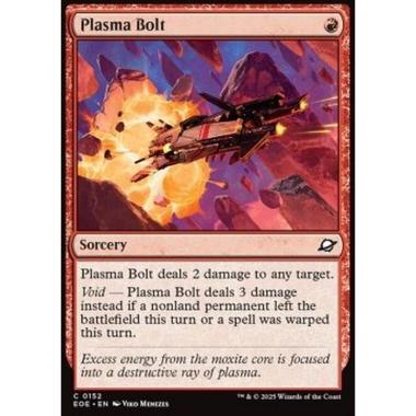 Plasma Bolt - Plasma Bolt - [EOE][NM] [Foil]