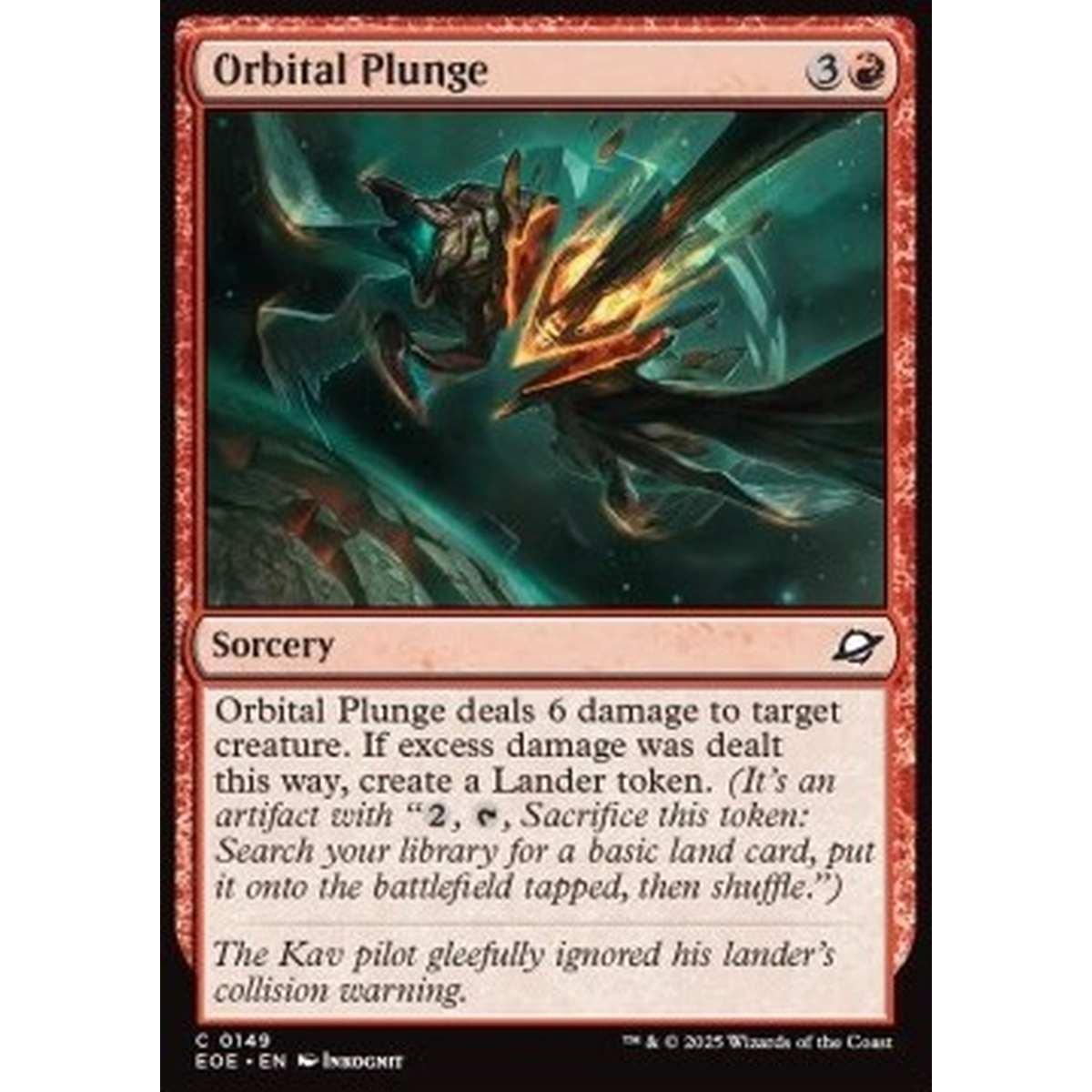 Orbital Plunge - Orbital Plunge - [EOE][NM] [Foil]
