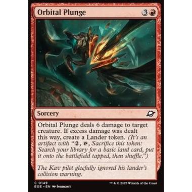 Orbital Plunge - Orbital Plunge - [EOE][NM] [Foil]