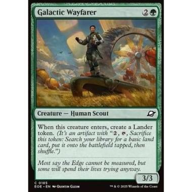 Galactic Wayfarer - Galactic Wayfarer - [EOE][NM] [Foil]