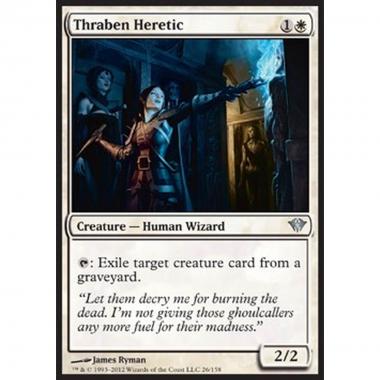 Thraben Heretic - Eretica di Thraben - [DKA] [NM]