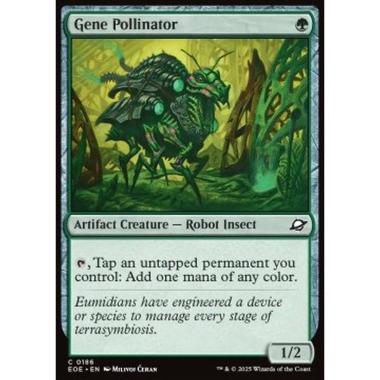 Gene Pollinator - Gene Pollinator - [EOE][NM] [Foil]