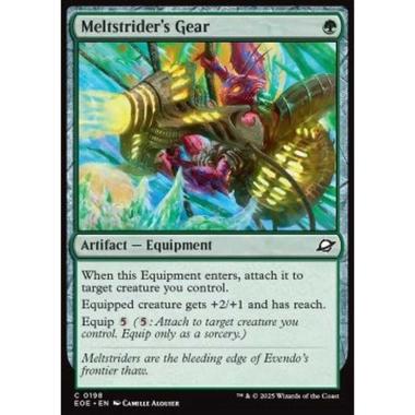 Meltstrider's Gear - Meltstrider's Gear - [EOE][NM] [Foil]