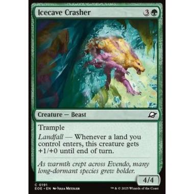 Icecave Crasher - Icecave Crasher - [EOE][NM] [Foil]