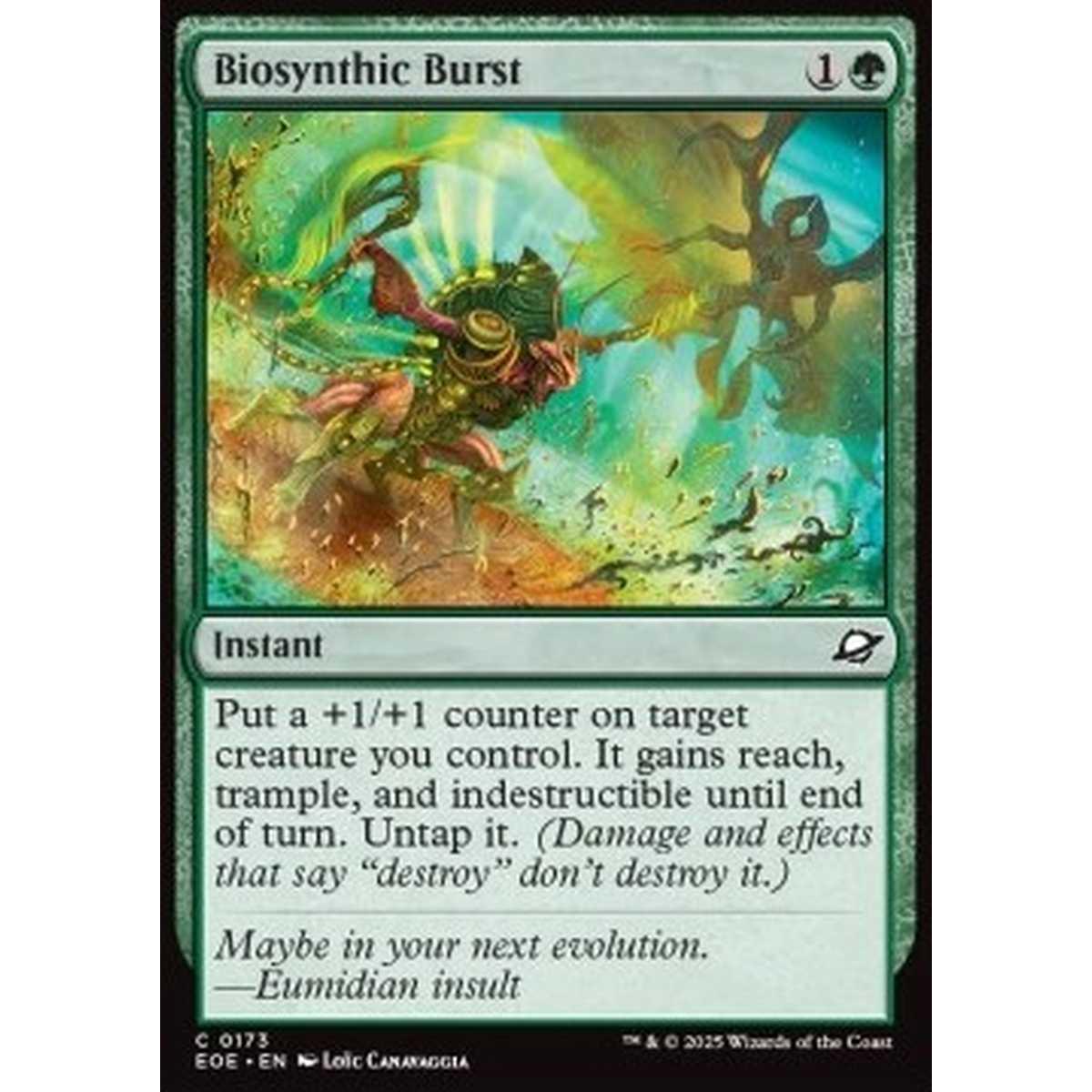 Biosynthic Burst - Biosynthic Burst - [EOE][NM] [Foil]