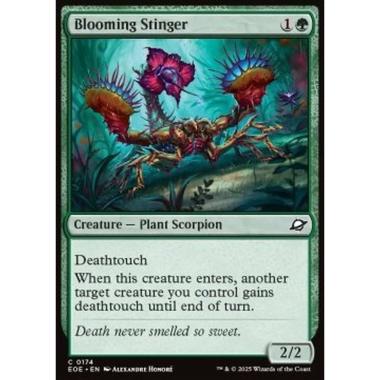 Blooming Stinger - Blooming Stinger - [EOE][NM] [Foil]