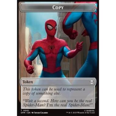 Copy Token // Human Citizen Token (GW 1/1) - Copy Token // Human Citizen Token (GW 1/1) - [TSPM][NM]
