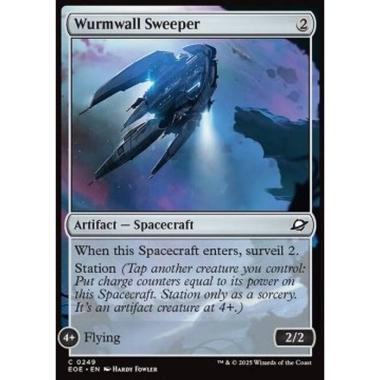 Wurmwall Sweeper - Wurmwall Sweeper - [EOE][NM] [Foil]