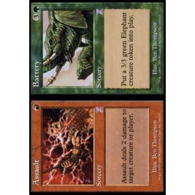 Assault // Battery - Assault // Battery - [TSP][EX]