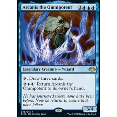 Arcanis the Omnipotent - Arcanis the Omnipotent - [DMR][NM]