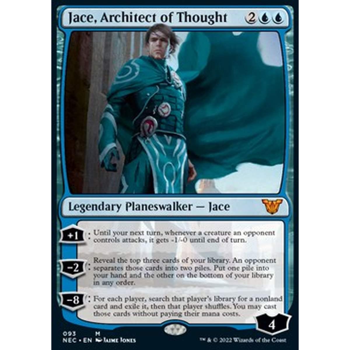 Jace, Architect of Thought - Jace, Architect of Thought - [NEC][EX]