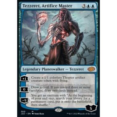 Tezzeret, Artifice Master - Tezzeret, Artifice Master - [J22][EX]