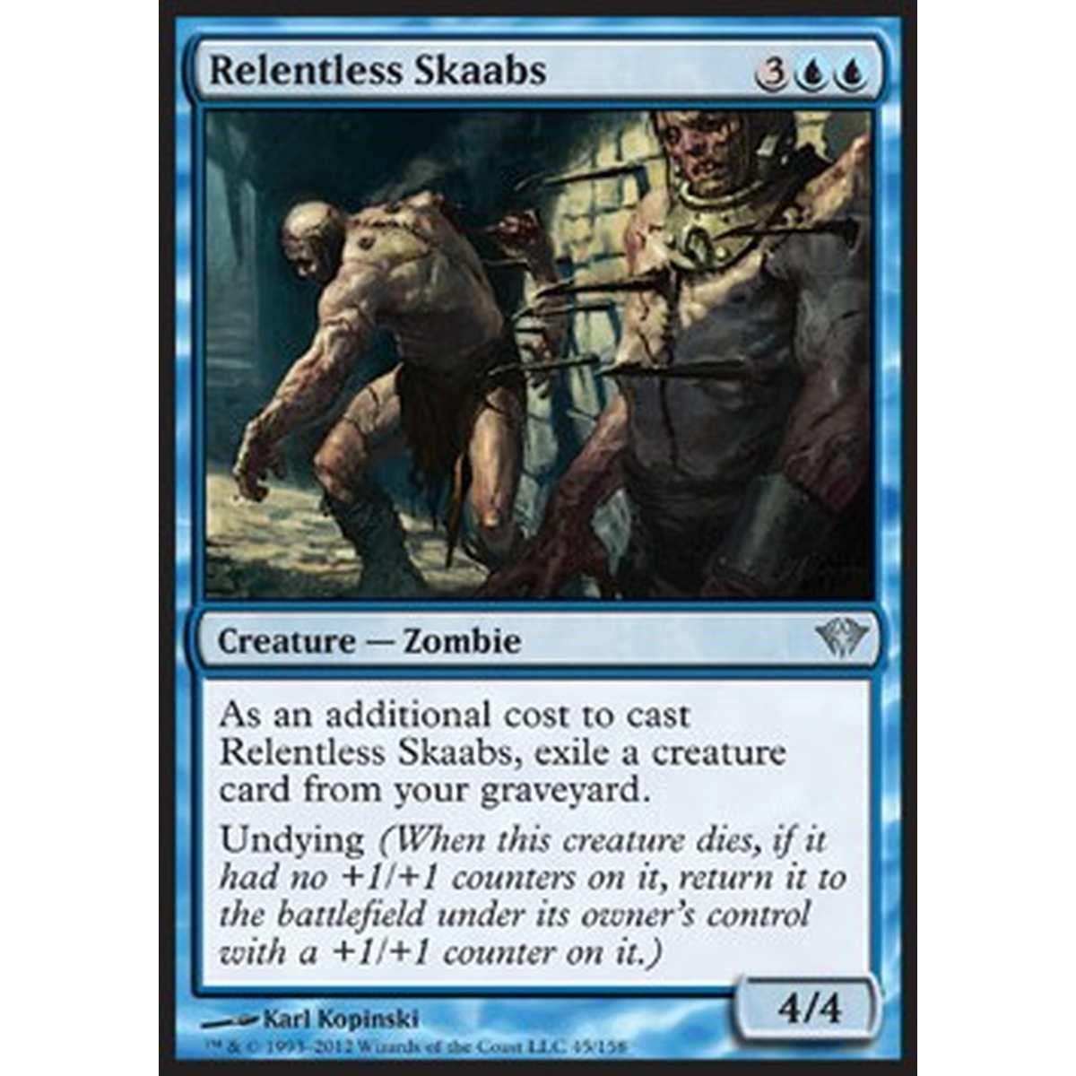 Relentless Skaabs - Skaab Implacabili - [DKA] [NM]