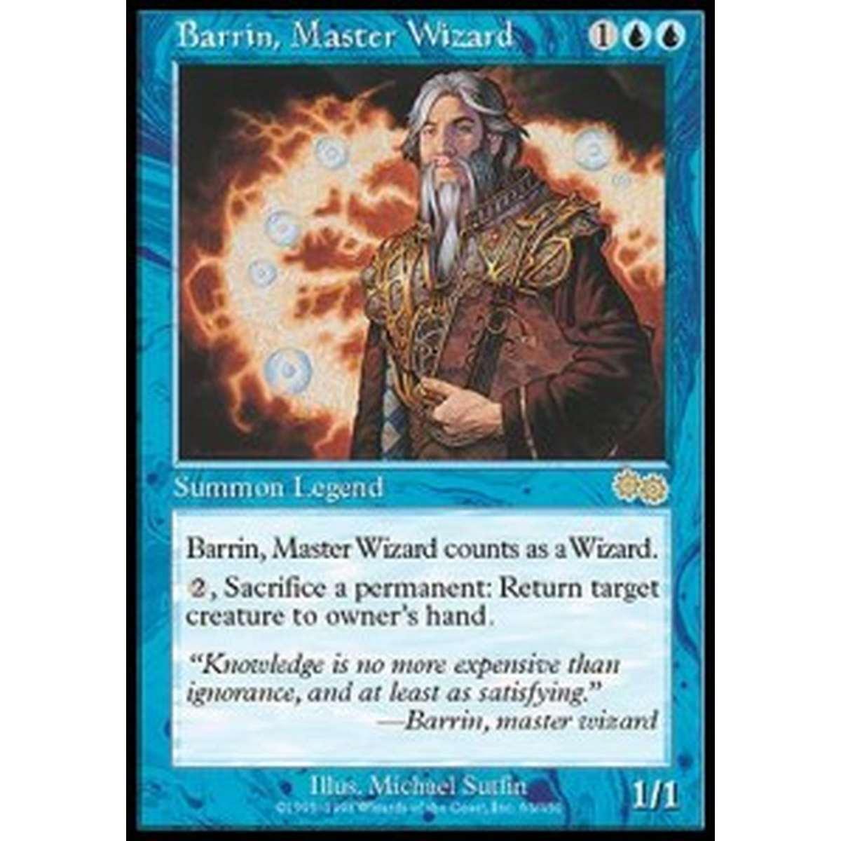 Barrin, Master Wizard - Barrin, Mago Insegnante - [USG][PL]
