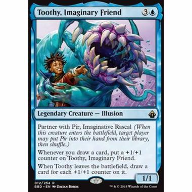 Toothy, Imaginary Friend - Toothy, Imaginary Friend - [BBD][NM]