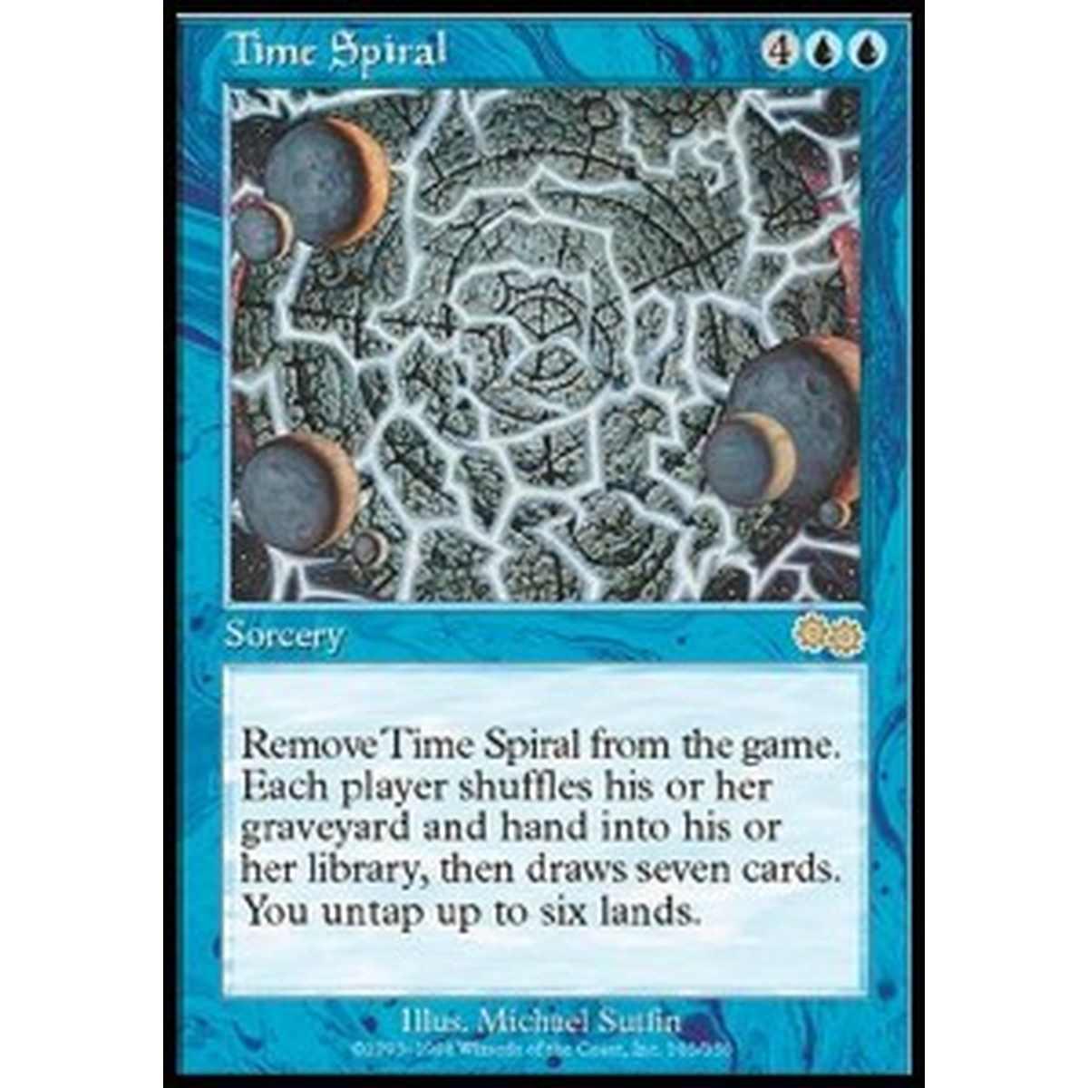 Time Spiral - Time Spiral - [USG][LP]