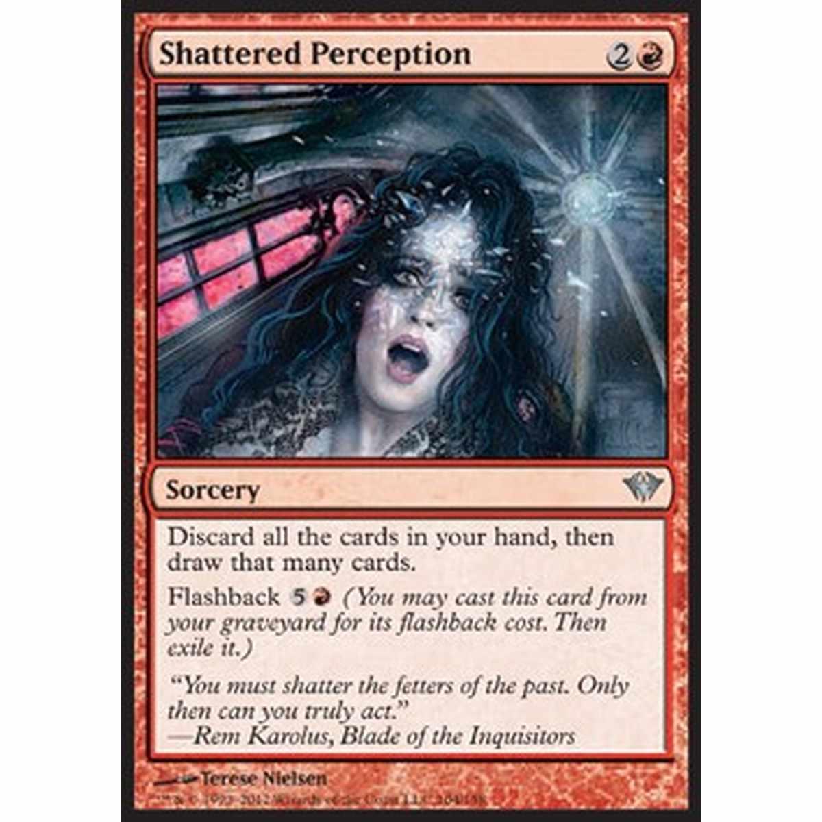 Shattered Perception - Percezione Infranta - [DKA] [NM]