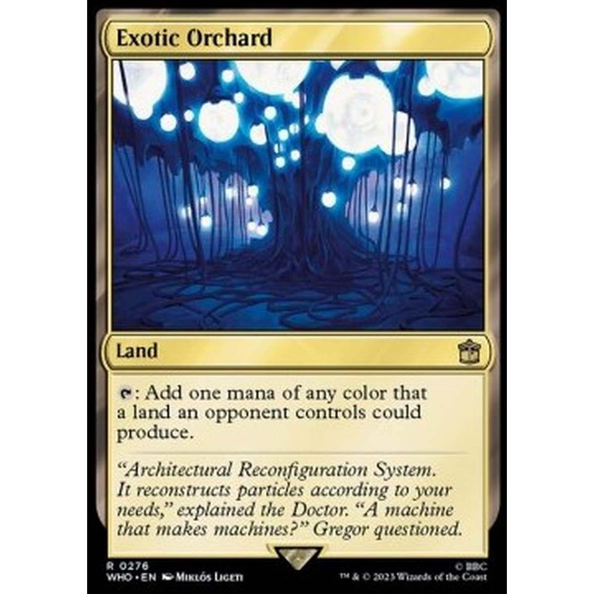 Exotic Orchard - Exotic Orchard - [WHO][NM]