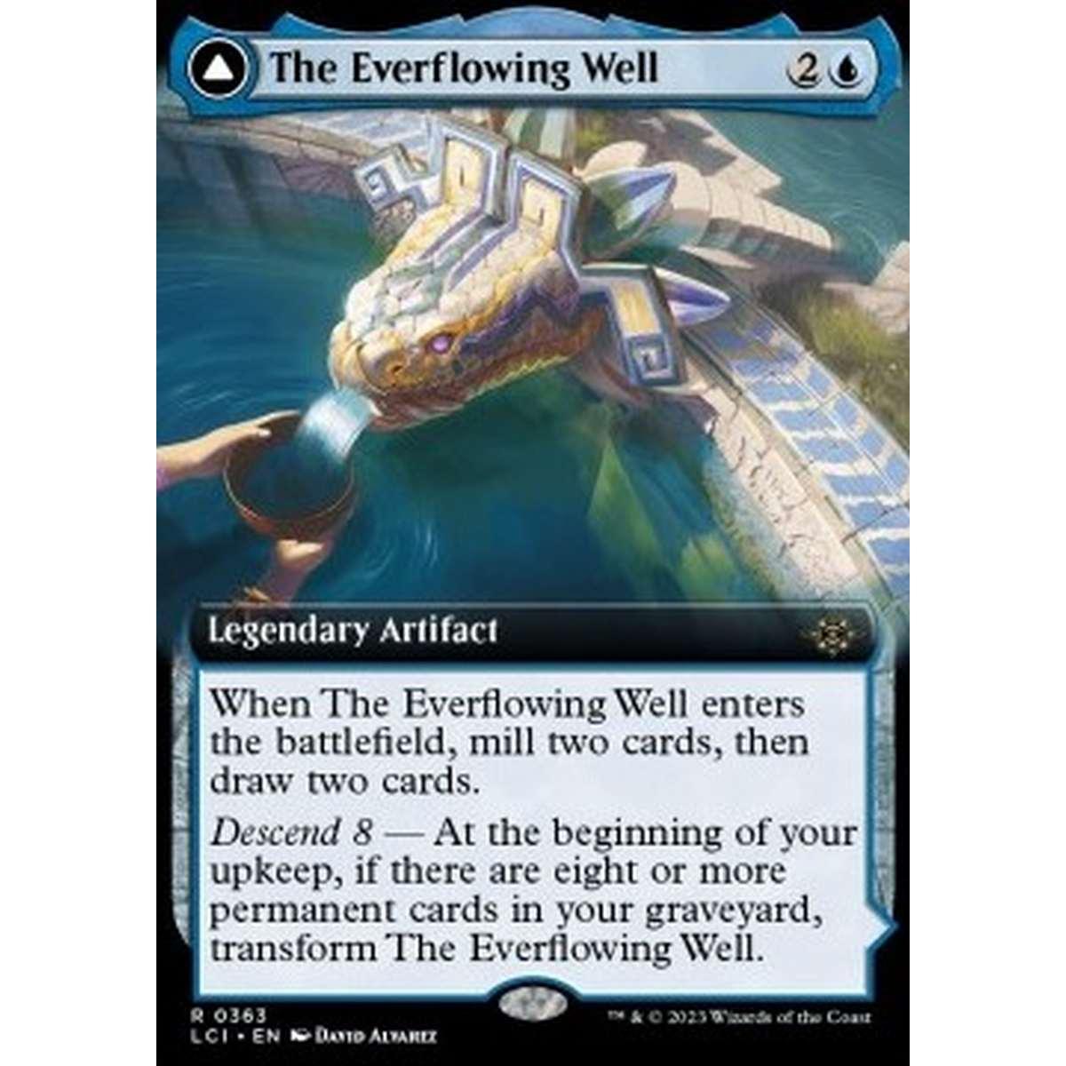 The Everflowing Well // The Myriad Pools - The Everflowing Well // The Myriad Pools - [XLCI][NM] [Foil]