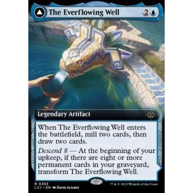 The Everflowing Well // The Myriad Pools - The Everflowing Well // The Myriad Pools - [XLCI][NM] [Foil]