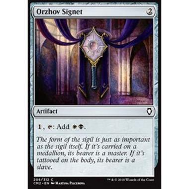 Orzhov Signet - Orzhov Signet - [CM2][NM]