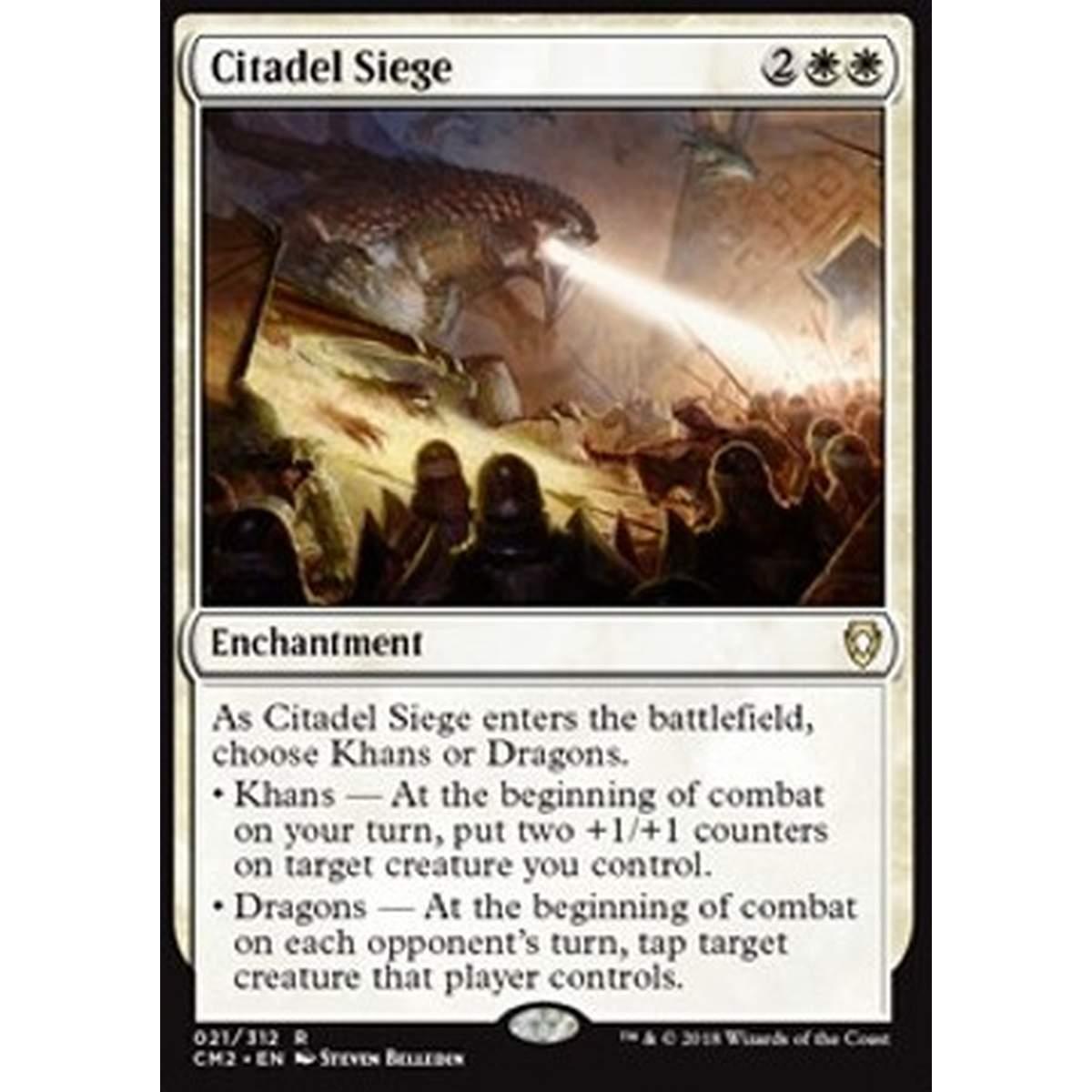 Citadel Siege - Citadel Siege - [CM2][NM]
