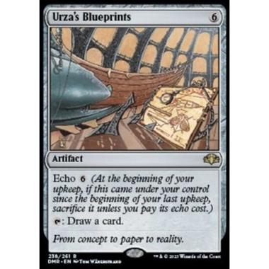 Urza's Blueprints - Urza's Blueprints - [DMR][NM]
