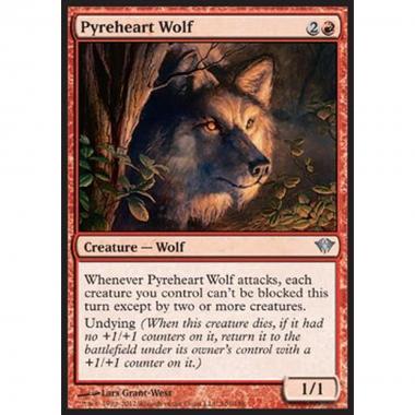 Pyreheart Wolf - Lupo Cuore Infuocato - [DKA] [NM]