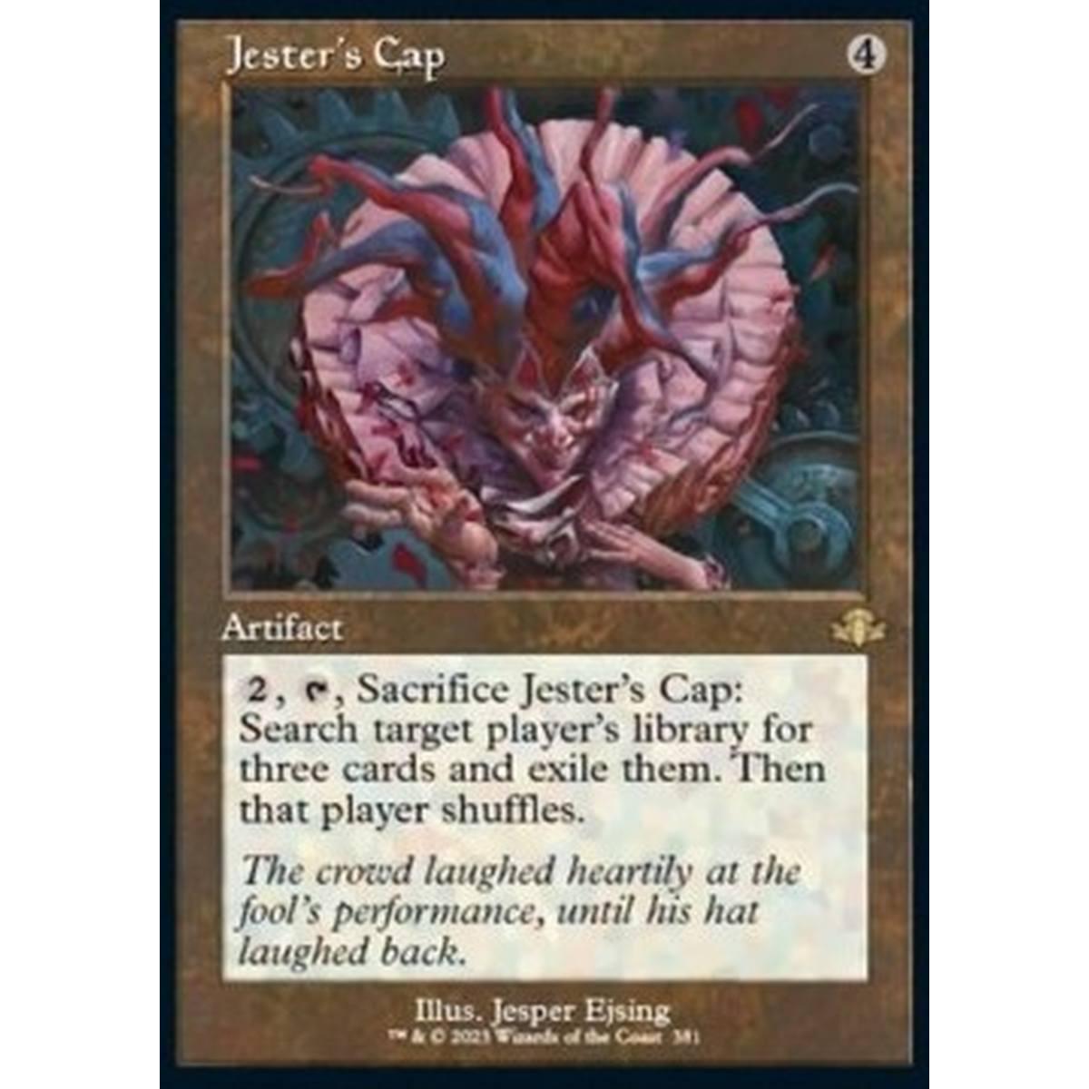 Jester's Cap (V.1) - Jester's Cap (V.1) - [XDMR][NM] [Foil]