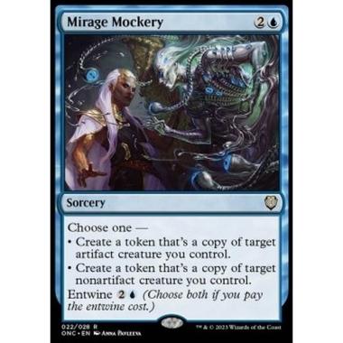 Mirage Mockery - Mirage Mockery - [ONC][NM]